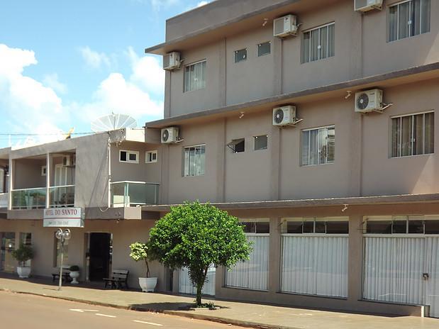 Hotel Do Santo Giruá Exterior foto